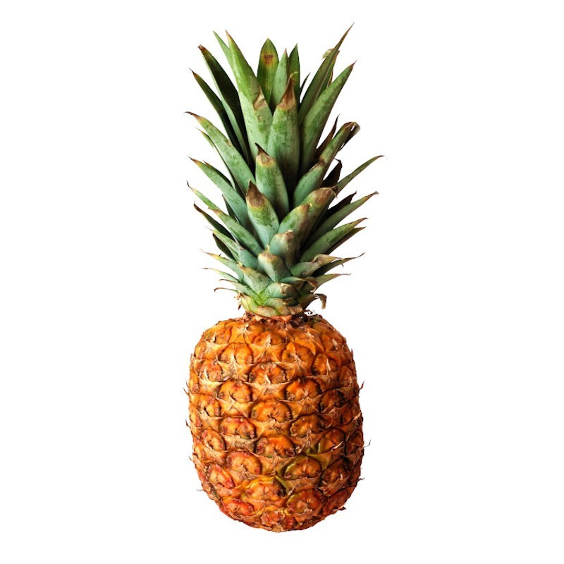 Ananas Frais 1 pièce | Riche en Calcium et Vitamine C  | Mûr à consommer le jour même