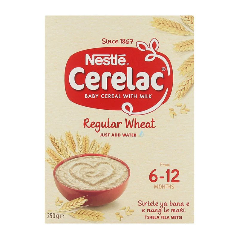 Céréale lactée blé Cerelac regular 250g NESTLE