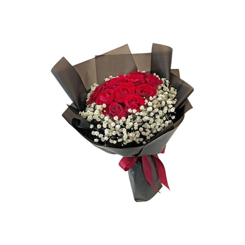 Bouquet spécial Saint-Valentin