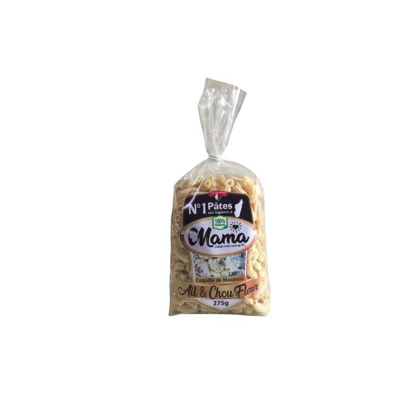 Coquille de Macaroni  Ail & Chou Fleur 275g