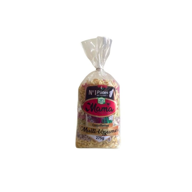 Coquillettes Multi-légumes 275g