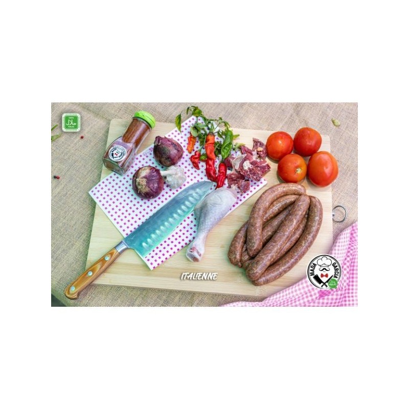 Saucisse Italienne | 1 kg | Livraison J+2