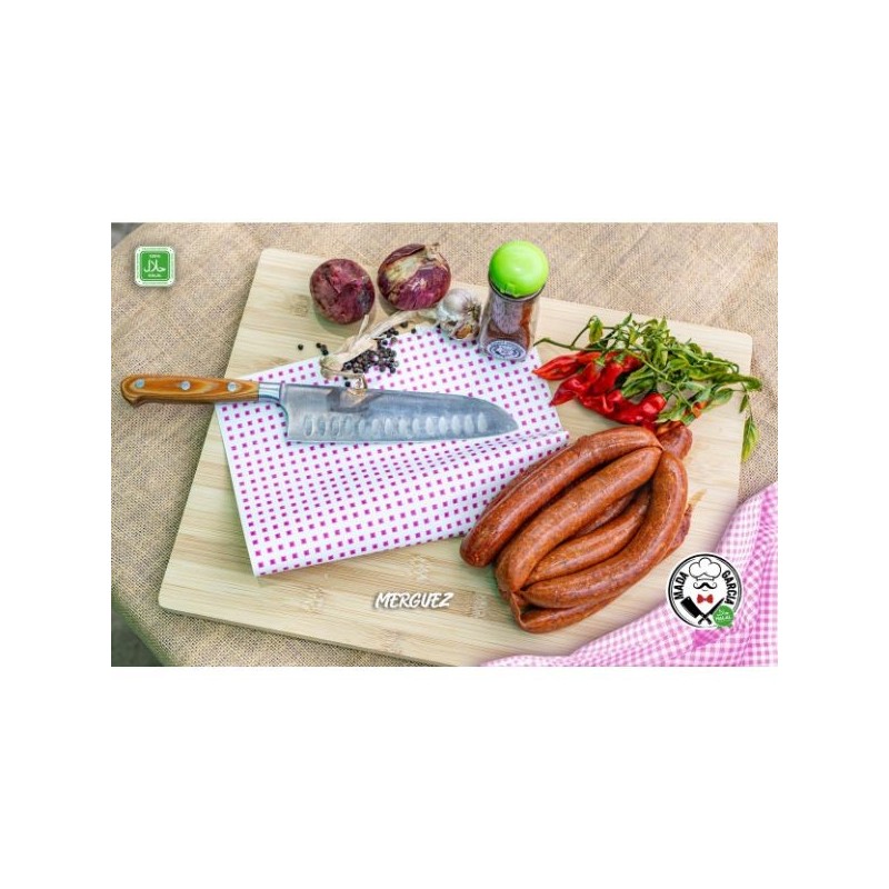 Saucisse Merguez | 1 kg | Livraison J+2