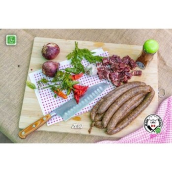 Saucisse Zébu | 1 kg | Livraison J+2