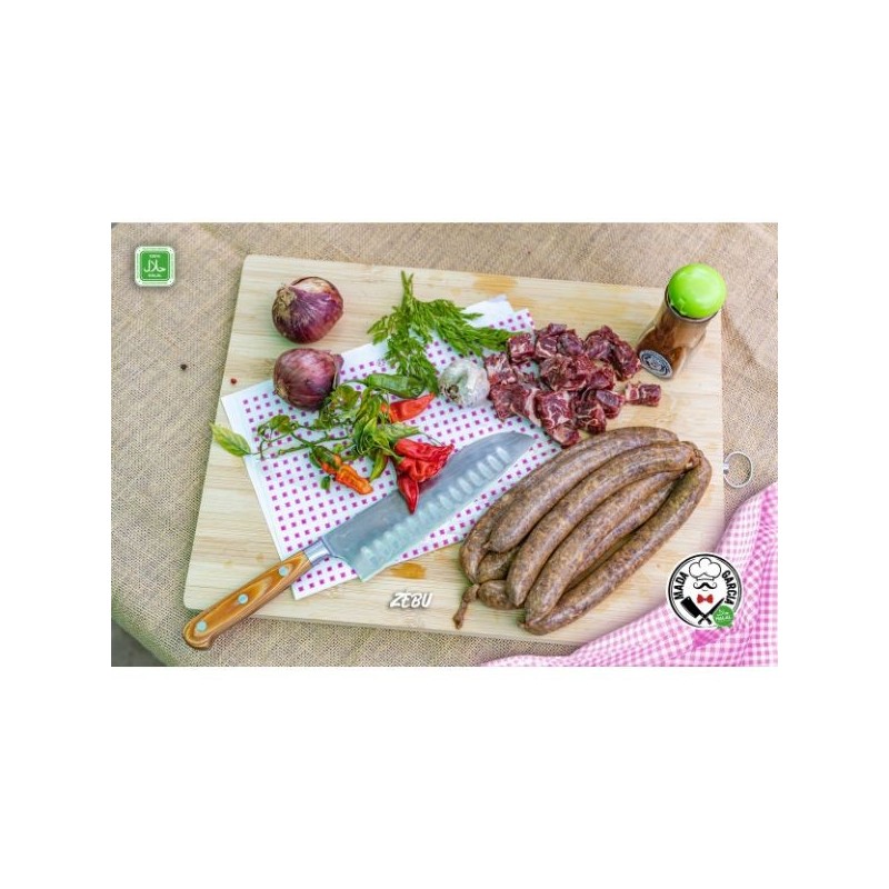 Saucisse Zébu | 1 kg | Livraison J+2