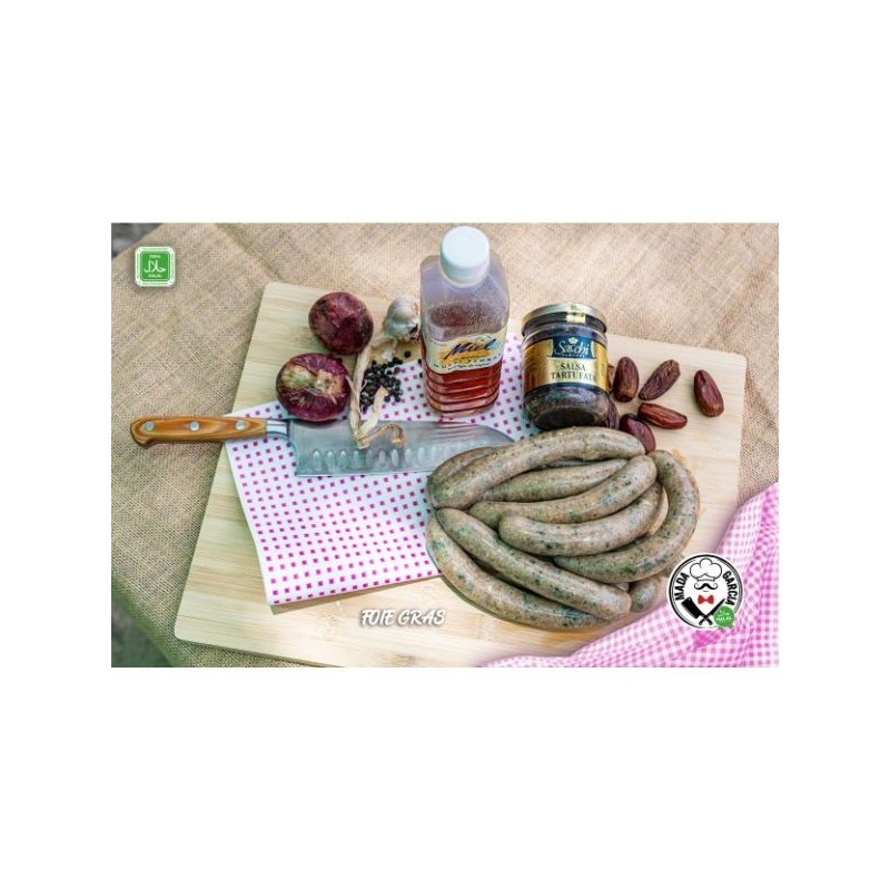 Saucisse Foie Gras et truffe | 1 kg | Livraison J+2