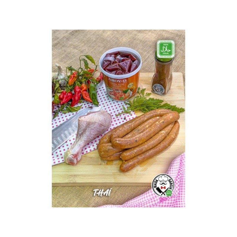 Saucisse  Thailandaise | 1 kg | Livraison J+2