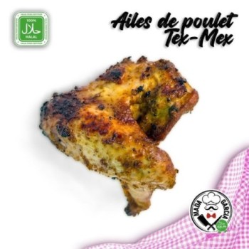 Ailes de poulet Tex-Mex | 1 kg | Livraison J+2