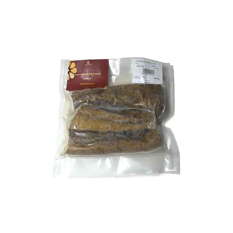 Poitrine de porc fumé 1kg