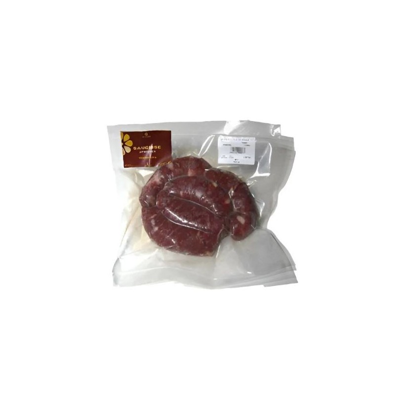 Saucisse aux 3 poivres 1kg