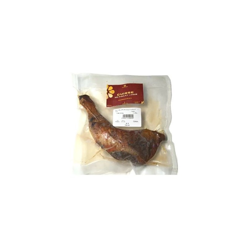 Cuisse de poulet fumé 1kg