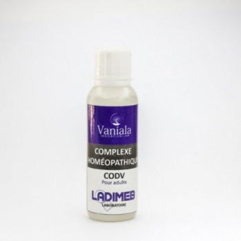 Nutriceutique Complexe homeopathique CODV (adulte) 30 ml