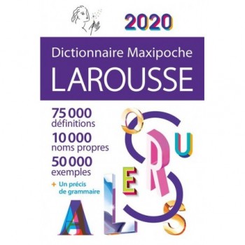 Dictionnaire Maxi Poche 2020
