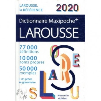 Dictionnaire Maxi Poche Plus 2020