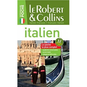 Le Robert & Collins Poche Italien (140 000 mots)