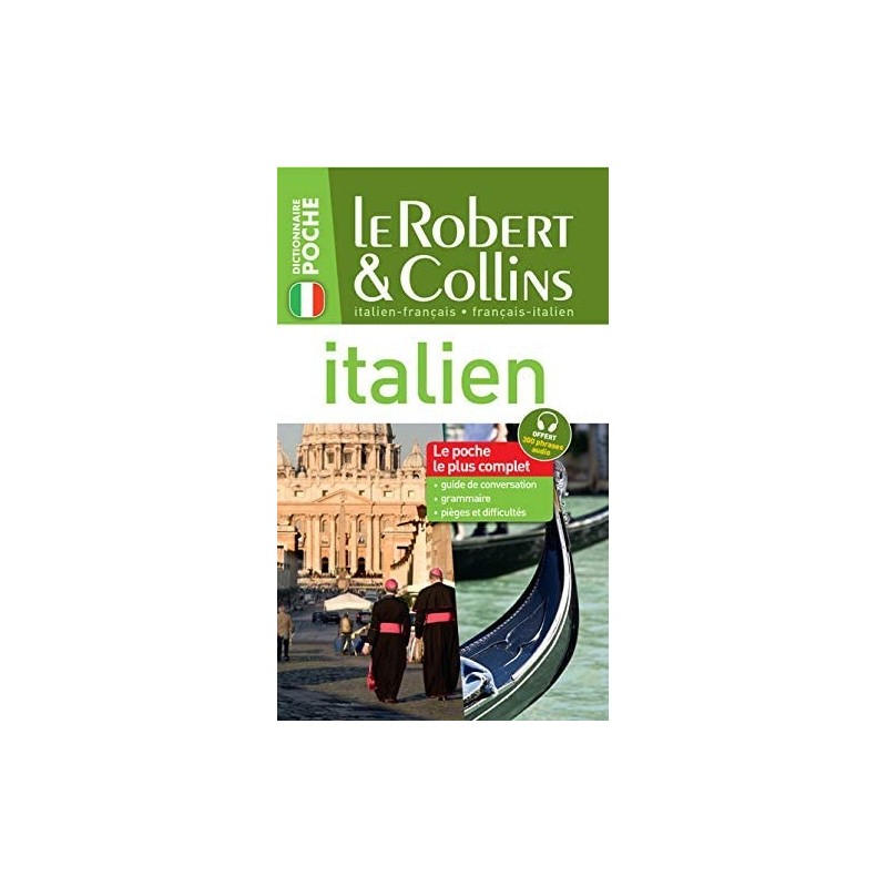 Le Robert & Collins Poche Italien (140 000 mots)