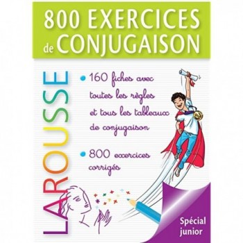 800 Exercices de Conjugaison