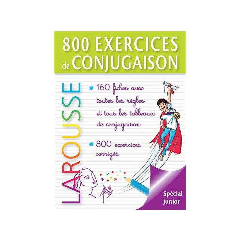 800 Exercices de Conjugaison