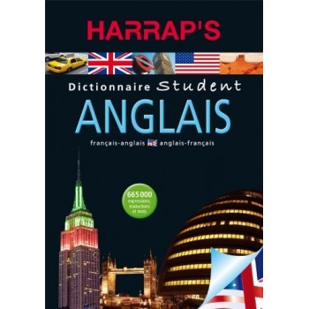 Harrap's Student Anglais (665 000 mots