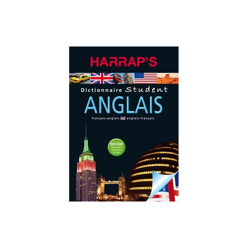 Harrap's Student Anglais (665 000 mots