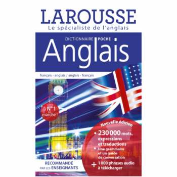 Dictionnaire de poche F/Anglais