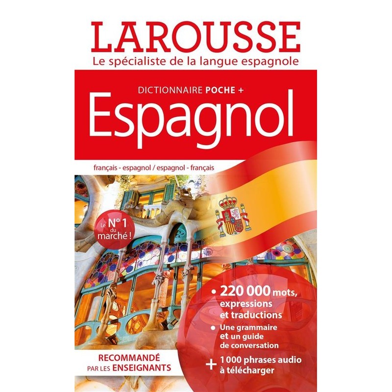 Dictionnaire de Poche Plus Français/Espagnol