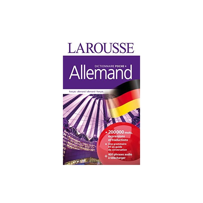 Dictionnaire de Poche Plus Français/Allemand