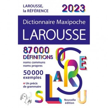 Dictionnaire Maxi Poche 2023