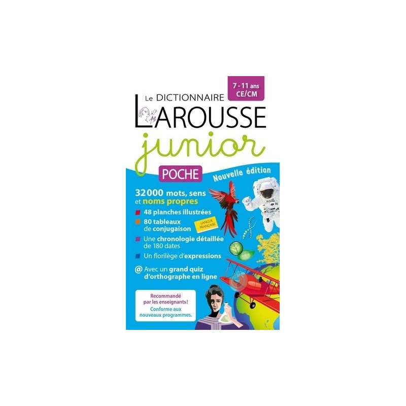 Dictionnaire Junior Poche