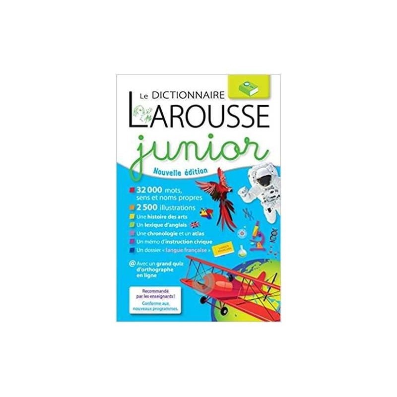 Dictionnaire Junior Illustre 7/11 ans