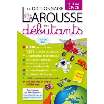 Dictionnaire des Débutants 6/8ans