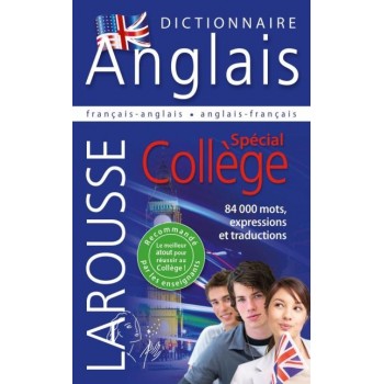 Dictionnaire Anglais Spécial collège