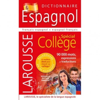 Dictionnaire Espagnol Spécial collège