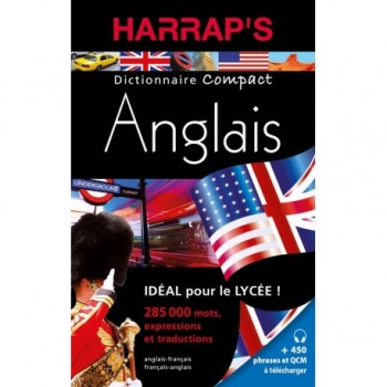 Harrap's Compact Anglais Idéal pour le lycée