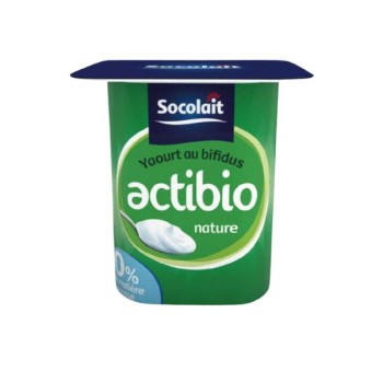 Yaourt actibio nature 0%...