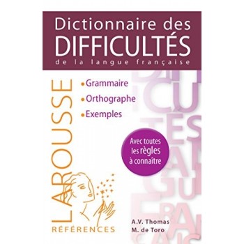 Dictionnaire des Difficultés de la langue francaise