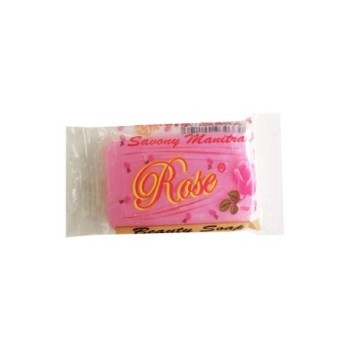 Savon de toilette Nofy Rose Savonnerie Tropicale 15g