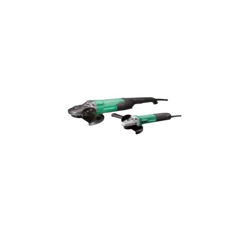 MEULEUSE HITACHI COUPLE G23ST Ø230 2000W/G13STA Ø125 600W MEULEUSE HITACHI COUPLE G23ST Ø230 2000W/G13STA Ø125 600W