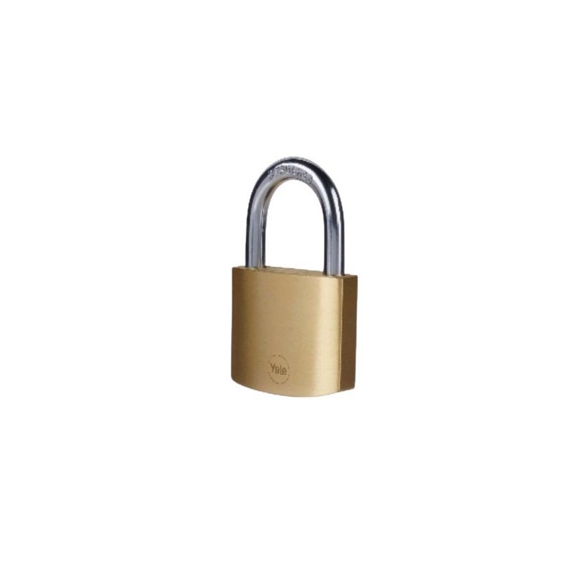 CADENAS LAITON 50MM ANSE ACIER CEMENT 3 CLE Y110B/50/126/1 CADENAS LAITON 50MM ANSE ACIER CEMENT 3 CLE Y110B/50/126/1