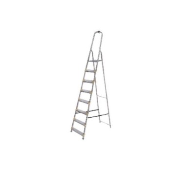 ESCABEAU ALU ECOPLUS 8 MARCHES 00680