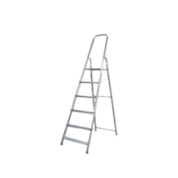 ESCABEAU ALU ECOPLUS 6 MARCHES 000660