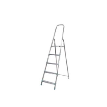 ESCABEAU ALU ECOPLUS 5 MARCHES 000650