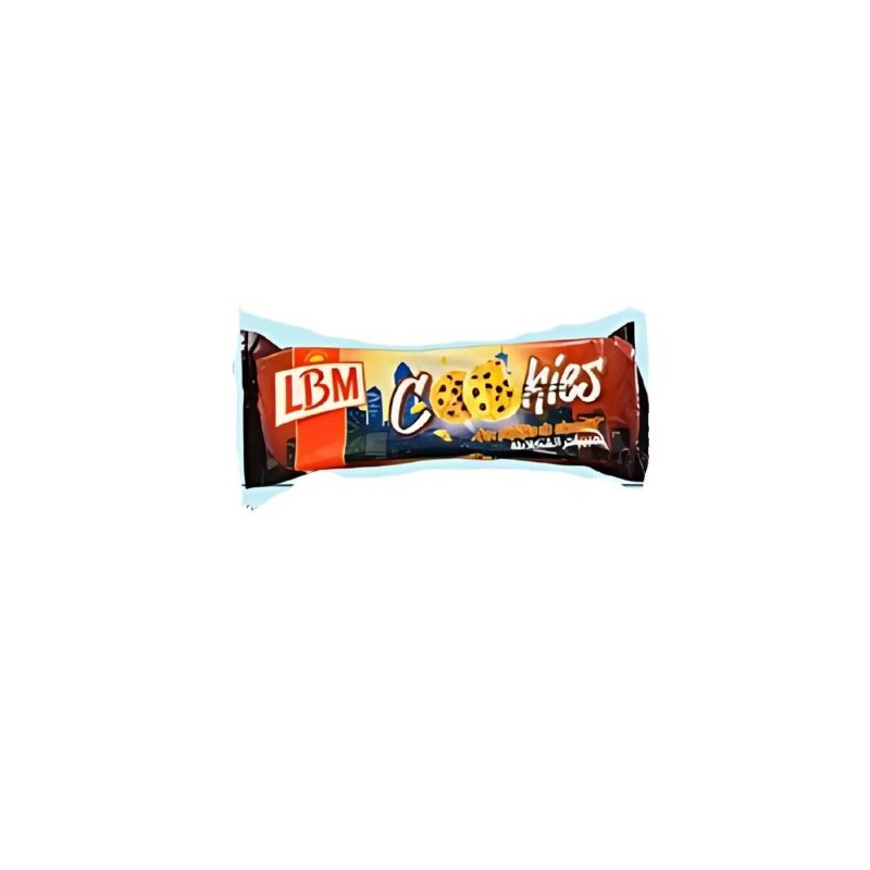 COOKIES AUX PEPITES DE CHOCOLAT NOIR 90G COOKIES AUX PEPITES DE CHOCOLAT NOIR 90G