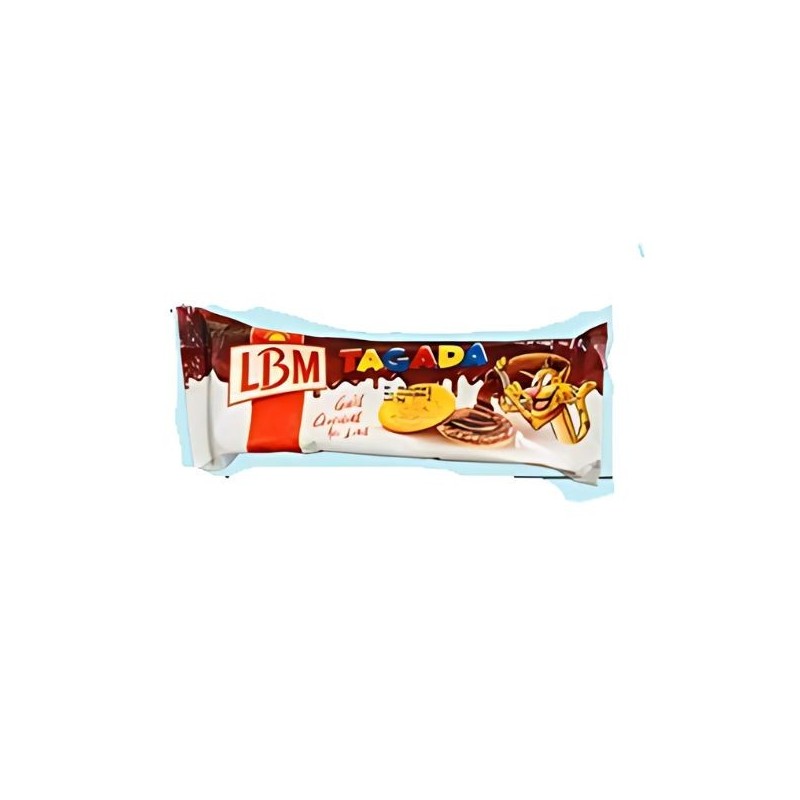 TAGADA ENROBE CHOCOLAT AU LAIT 135G TAGADA ENROBE CHOCOLAT AU LAIT 135G