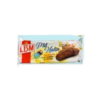 PETIT MATIN AU CEREALES ET PEPITES DE CHOCOLAT 115G