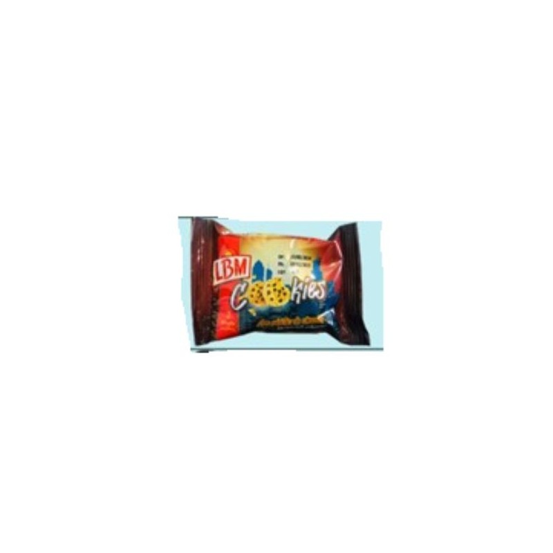 COOKIES AUX PEPITES DE CHOCOLAT NOIR 30G COOKIES AUX PEPITES DE CHOCOLAT NOIR 30G