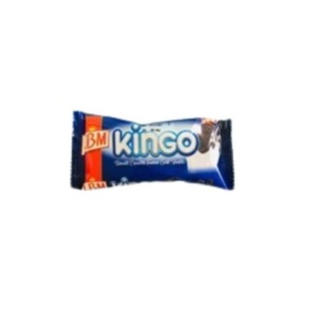 KINGO BISCUIT CACAOTES FOURRES GOUT VANILLE 40G
