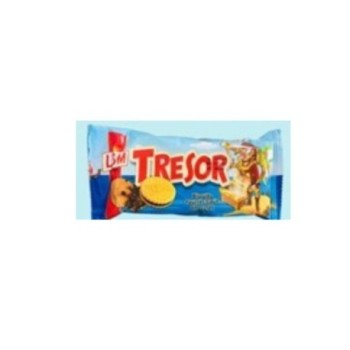 TRESOR BISCUIT FOURRES GOUT CHOCOLAT 60G