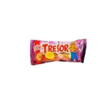 TRESOR BISCUIT FOURRES GOUT FRAISE 60G