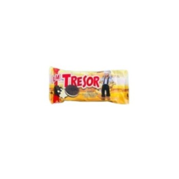 TRESOR BISCUIT FOURRES CACAOTES GOUT VANILLE 60G